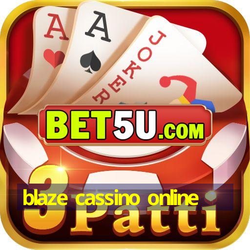 blaze cassino online